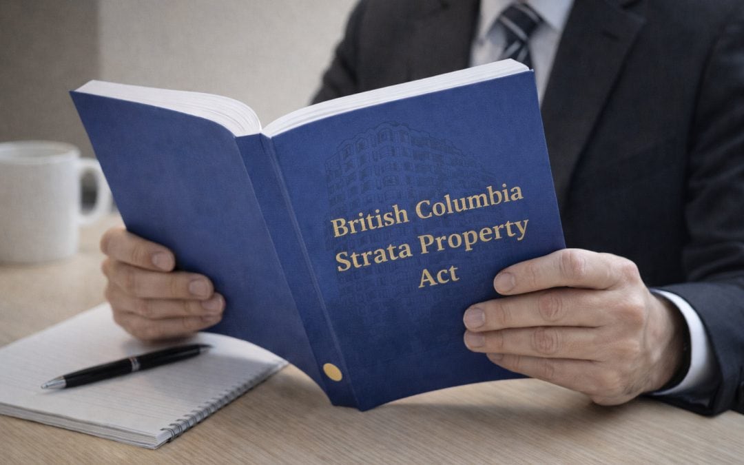 Understanding the Strata Property Act in British Columbia